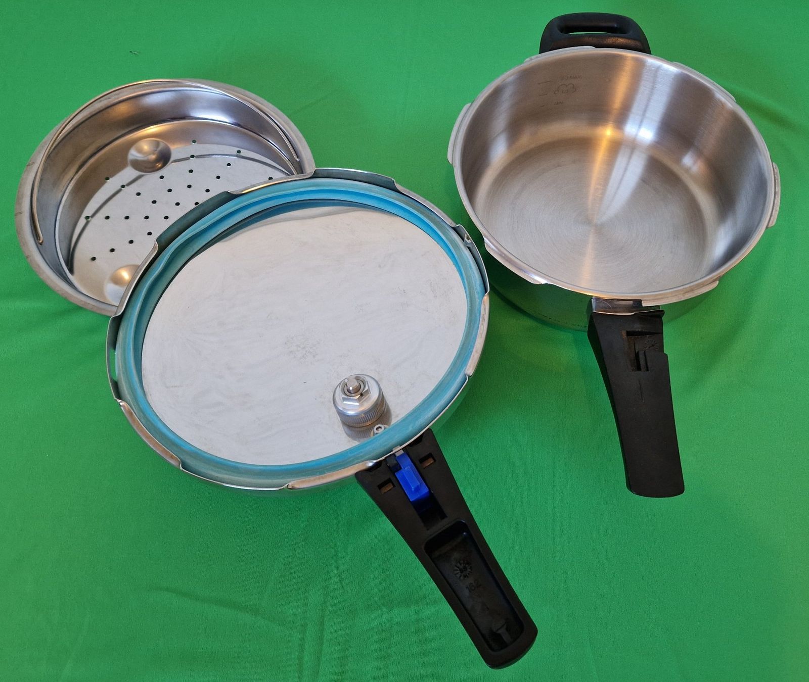Elettrodomestici da cucina: Dampfkochtopf Moha, multirapid – Usato da Neuendorf venduto da Tuba2901 2