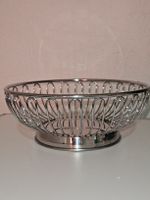 Alessi Obstschale Edelstahl Ø 24 cm – Designklassiker gross