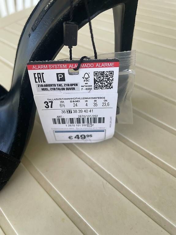 Zara Scarpe da donna: Neue, elegante High Heels Sandaletten – Usato da Kriens venduto da miss_sarahchen 1