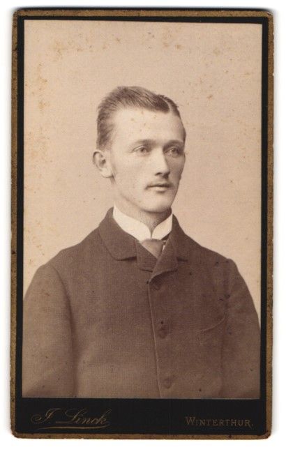 Fotografie & Manifesti: Fotografie J. Linck, Winterthur, Junger  – Usato da Berlin venduto da bartko-reher