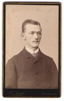 Fotografie J. Linck, Winterthur, Junger 