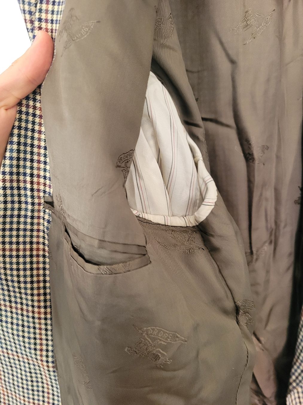 Burberry Giacche: BURBERRY BLAZER, Gr. L – Nuovo (secondo la descrizione) da Zürich venduto da mer_6tqg 6