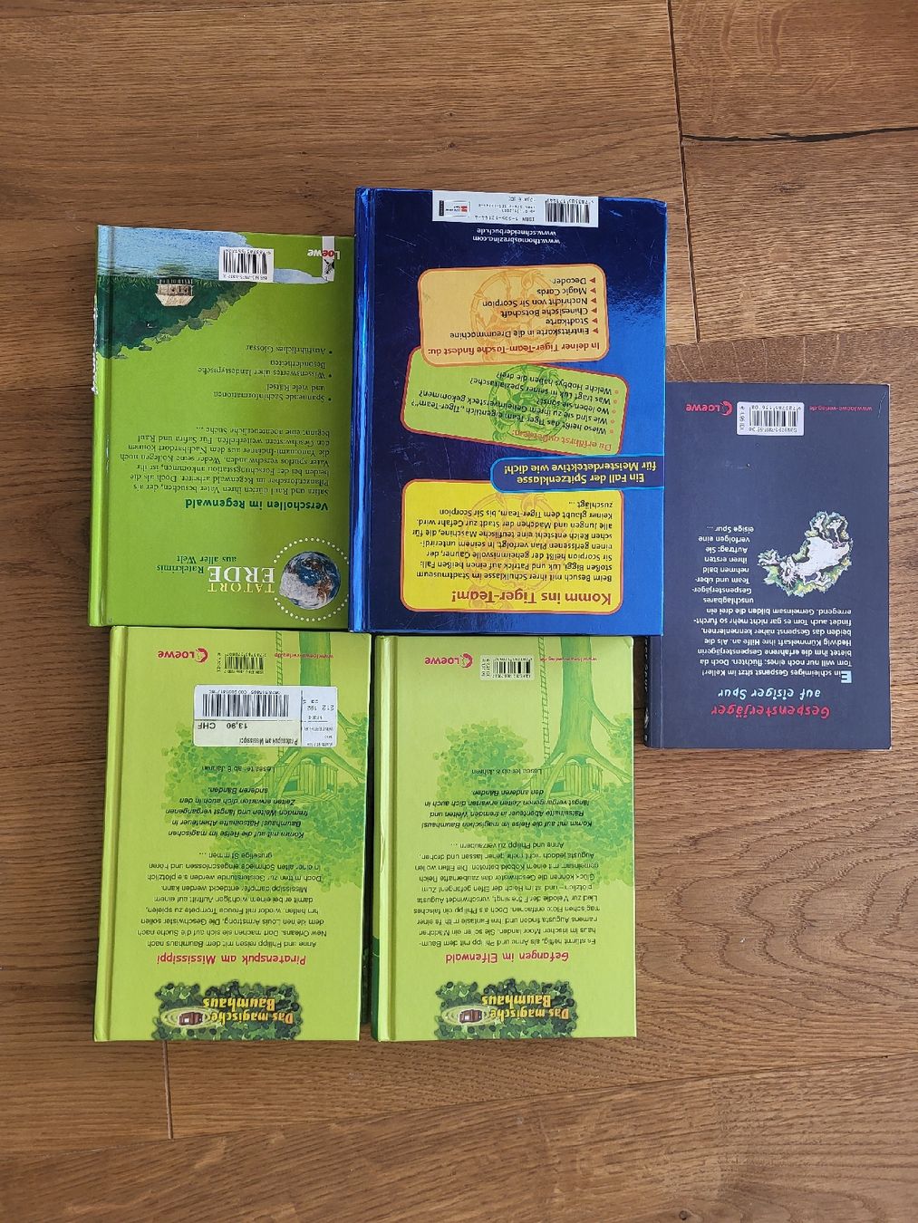 Libri: 5 Tolle Jugendbücher – Nuovo (secondo la descrizione) da Embrach venduto da Tanameras 1