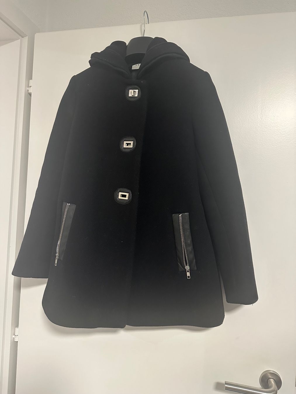 Sandro Manteaux: Sandro wool mantel 36 – D'occasion à Laupen BE par Smythe