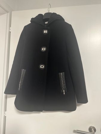 Sandro wool mantel 36