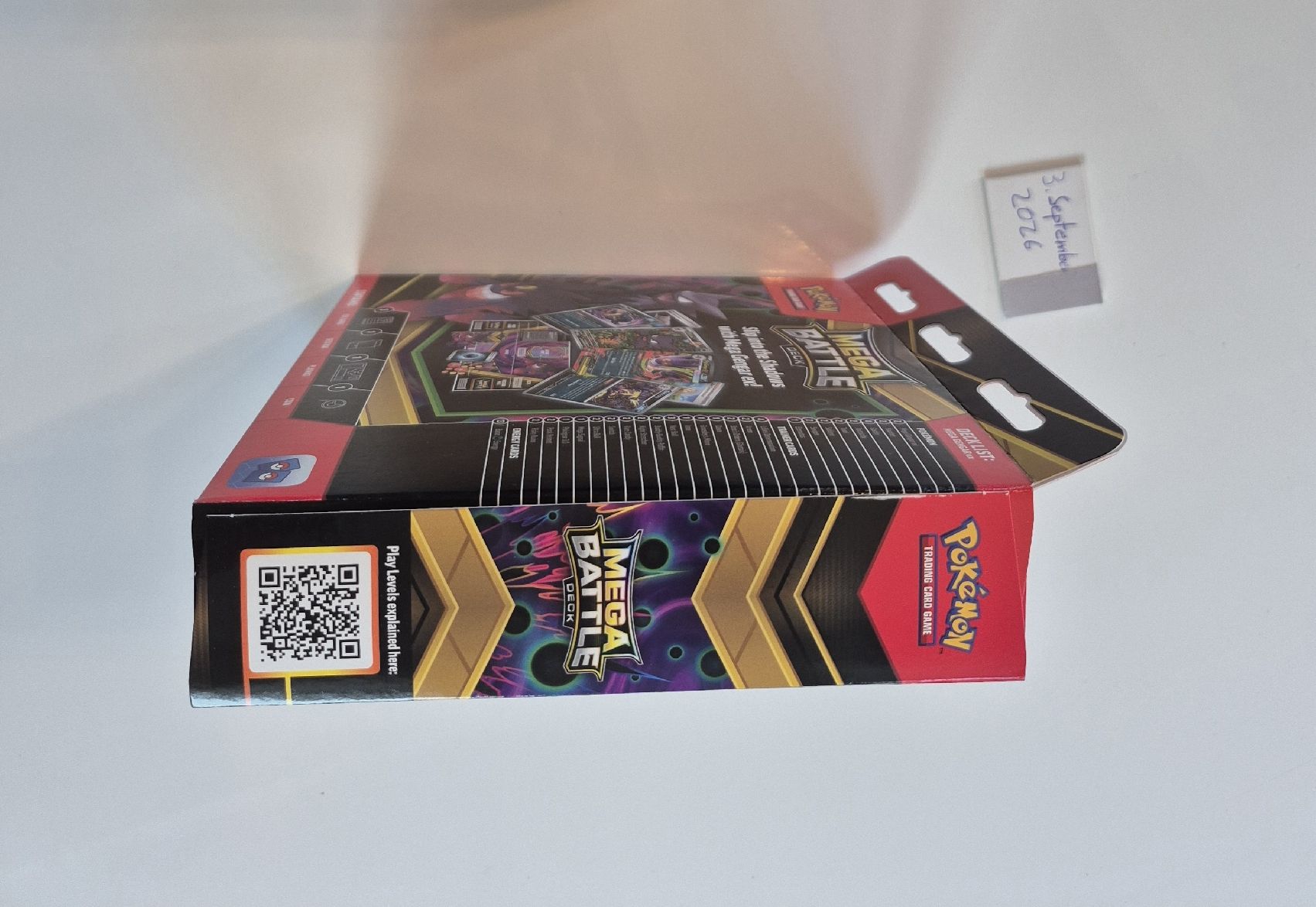 Pokémon Cartes à collectionner: Pokemon Mega Gengar ex Battle Deck – Neuf avec emballage d'origine à Tann par pat_cg9p