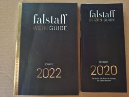 2 x Falstaff Restaurant Guide für Geniesser - 2020 + 2022