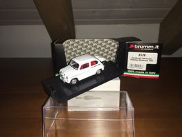 Fiat Abarth 1000  berlina 1/43 Radiator Monte Carlo 1963