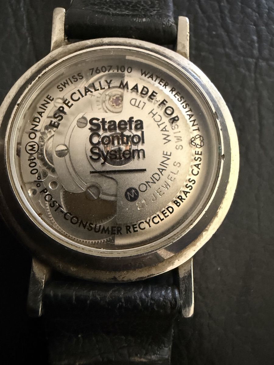 Bracciali & Braccialetti: Mondaine Watch LTD Automatic uhr – Usato da Baden venduto da noli.r 3
