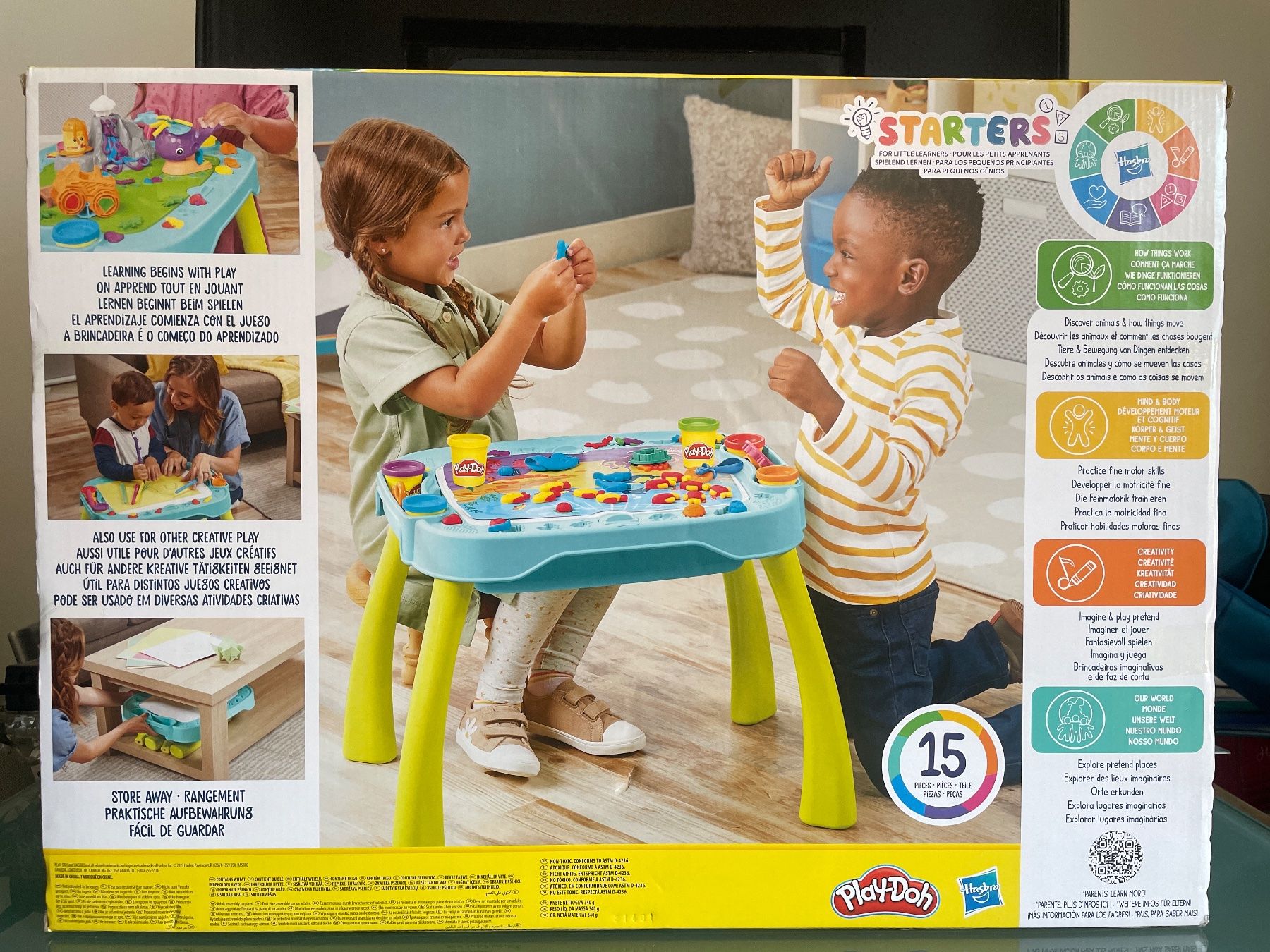Hasbro Spielzeuge: Play-Doh Knet- & Kreativ-Tisch Hasbro "NEU" – Neu und originalverpackt aus Bäch SZ von Swissy46 1