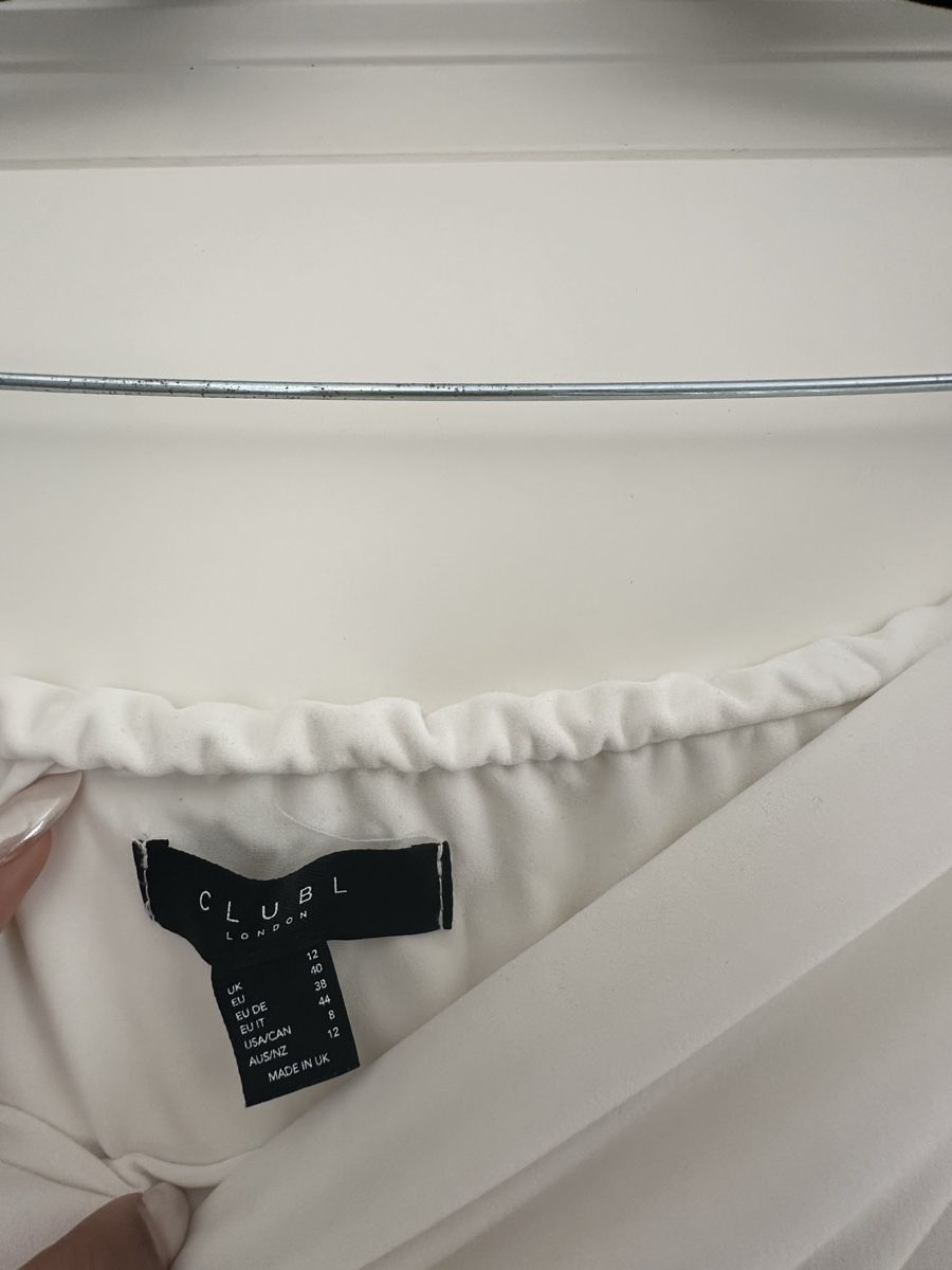 Vestiti: Weisses Maxikleid – Usato da Liestal venduto da _stara98 6