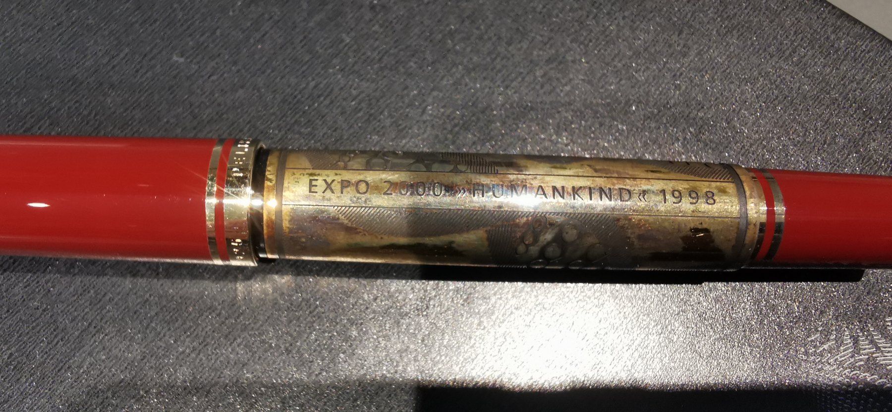 Penna & Evidenziatori: Füllfederhalter Pelikan Special Edition Expo 2000 – Nuovo (secondo la descrizione) da Niederbuchsiten venduto da Haeschmi 9