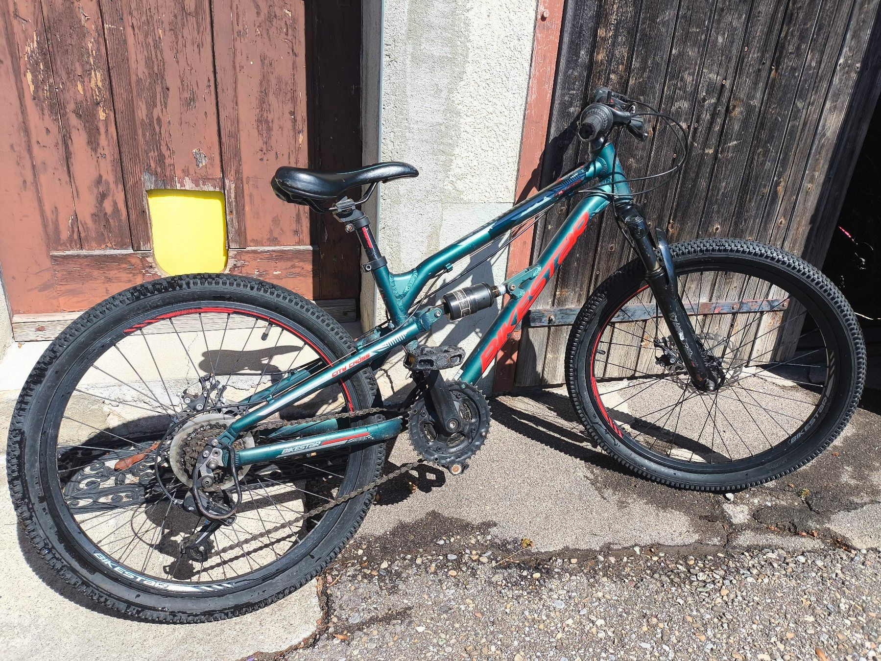 Velos: Mountainbike MTB Kinder 24" BIKESTAR – Gebraucht aus Fischenthal von pipoletti