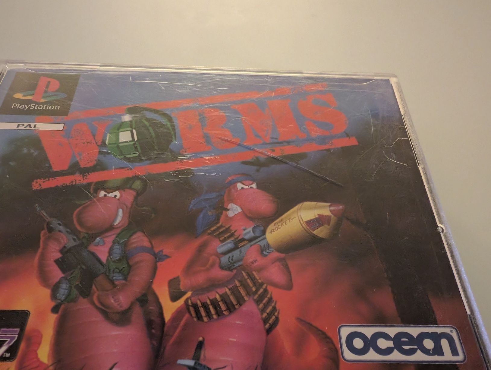 Sony Giochi: Worms Playstation 1 (PS1) – Usato da Winterthur venduto da sax8400 4