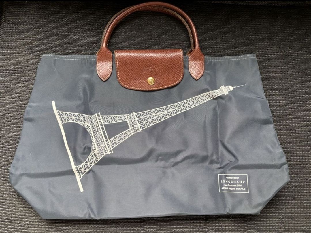 Longchamp Borse: Sac longchamp tour Eiffel – Usato da Lausanne venduto da Cognitia