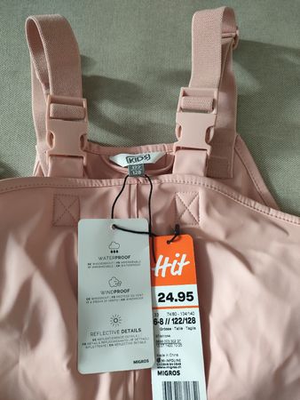 Winterhose gefüttert Grösse 122-128, neu