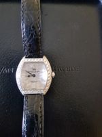 Uhr Weißgold und Diamanten Van der Bauwede Princess