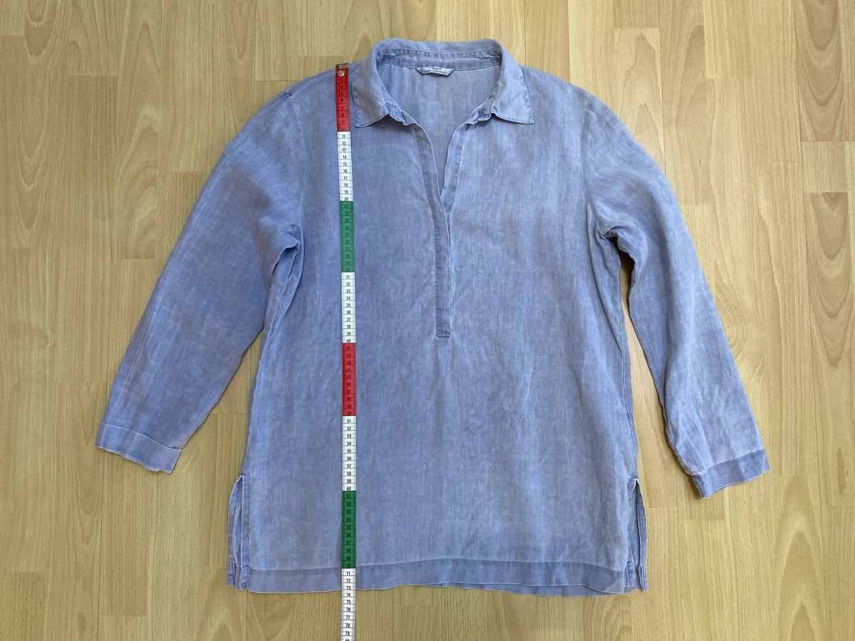 Repeat Tuniche: Leinenbluse, Tunika, Gr. 40 von Marks & Spencer – Usato da Buochs venduto da H16 4