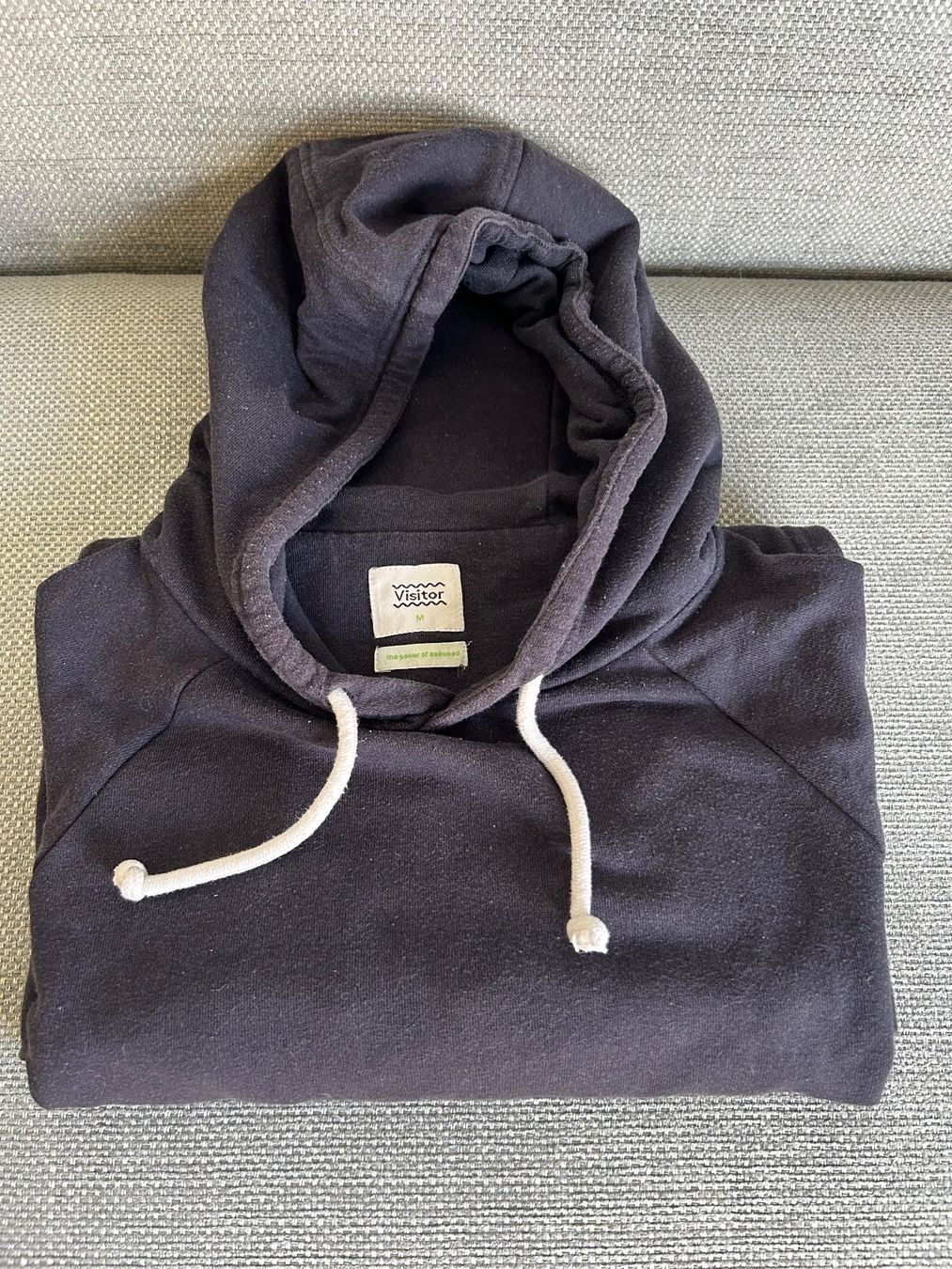 Maglioni & Felpe: Pull Visitor bleu gris marine, taille M – Usato da Steckborn venduto da DavidLM