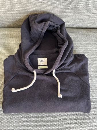 Pull Visitor bleu gris marine, taille M