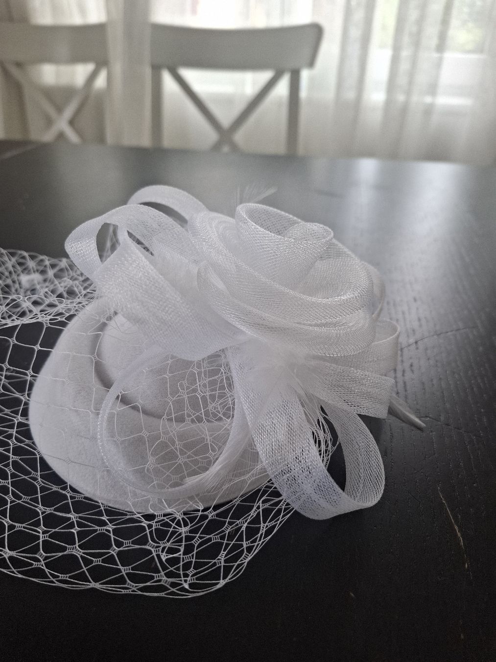 Hüte, Mützen & Caps: Hochzeitshut mit Schleier – Gebraucht aus Rupperswil von Teoman1 4