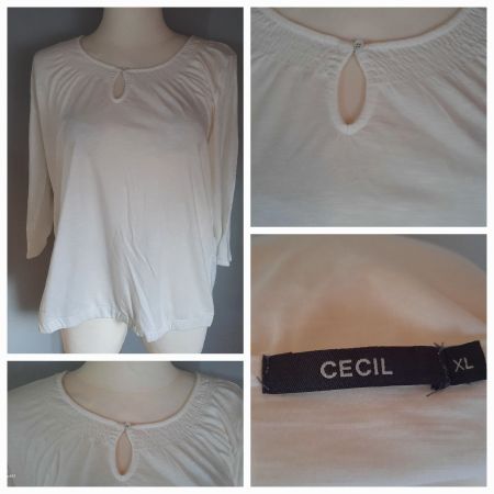 ***CECIL*** Shirt weiss XL