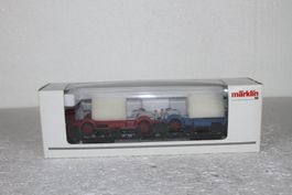Märklin 00691-5 DB Rungenwagen Ladung LKW-Fahrgestelle