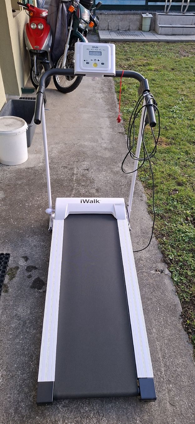 Hometrainer: tapis de course iWalk pliable – Nuovo (secondo la descrizione) da Les Avants venduto da cenovis02 2