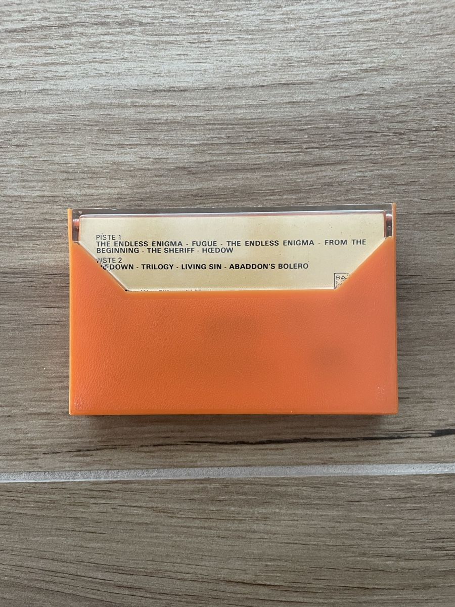 Musicassette: Cassette audio - Emerson Lake & Palmer - "Trilogy" – Usato da Lonay venduto da ju-71 1