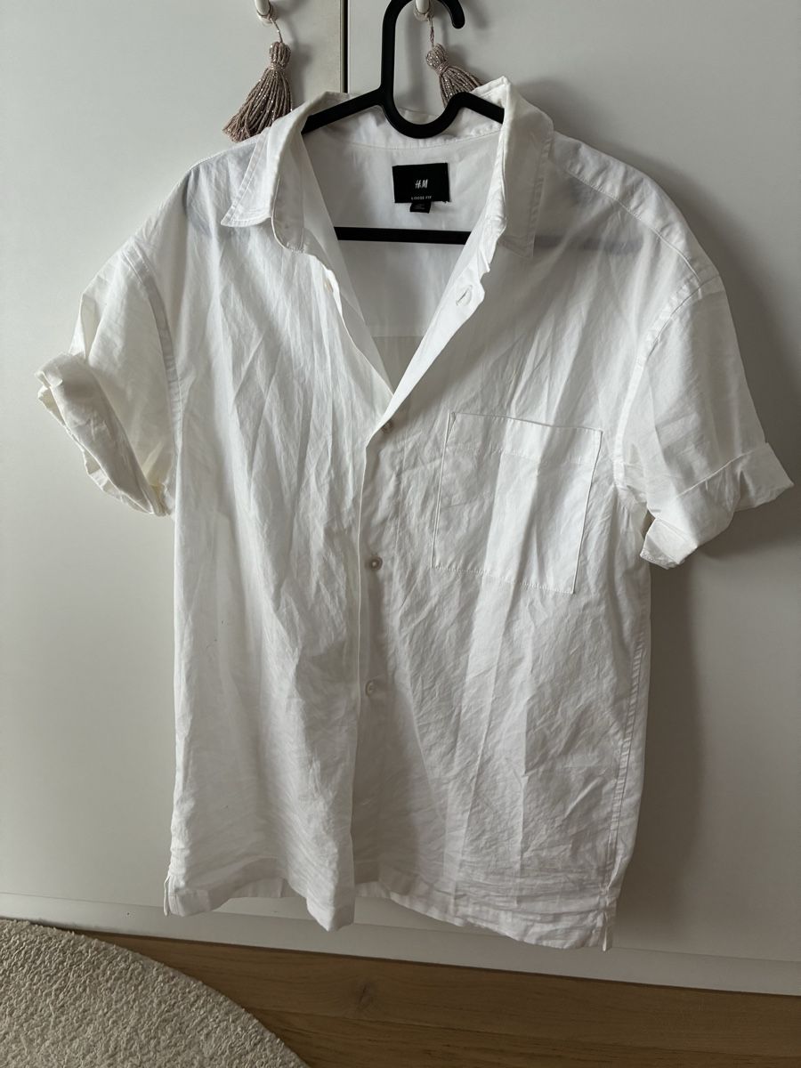 H&M Camicette: Chemise S oversize H&M – Nuovo (secondo la descrizione) da Bulle venduto da ste_t2ng