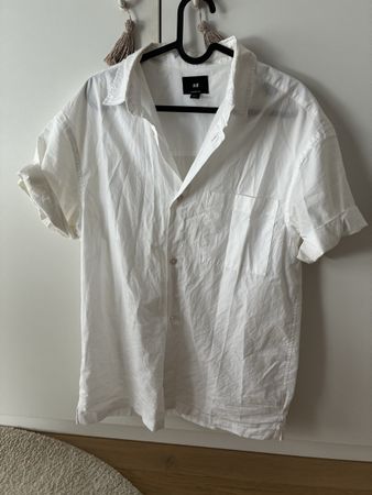 Chemise S oversize H&M