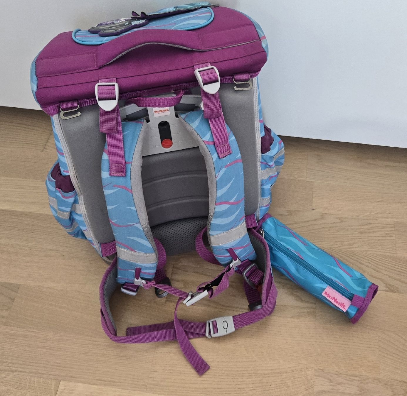Mc Neill Zaini: McNeill Ergo Finny Schulrucksack  – Usato da Sarmenstorf venduto da Lunares_Mare 2