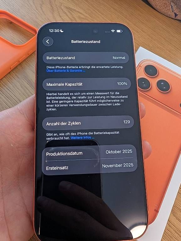 Apple Telefoni cellulari / Smartphones: iPhone 17 Pro Cosmic Orange 256GB – Usato da Winterthur venduto da up. 2
