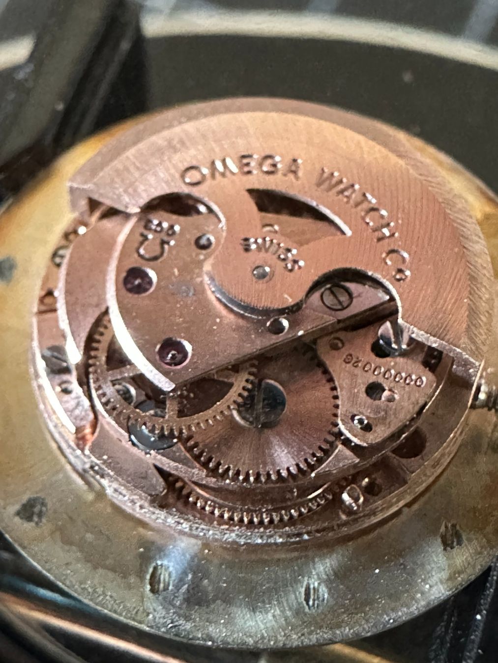 Omega Montres: Mouvement Omega 663 – D'occasion à Lausanne par igferrer 3