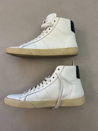 Saint Laurent High-Top Sneaker, Grösse EU36