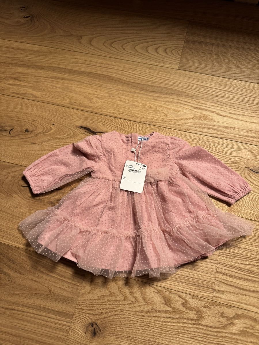 Kleider & Röcke: Kleid von Mayoral Gr. 62 – Neu und originalverpackt aus Boll von liviaxxliv