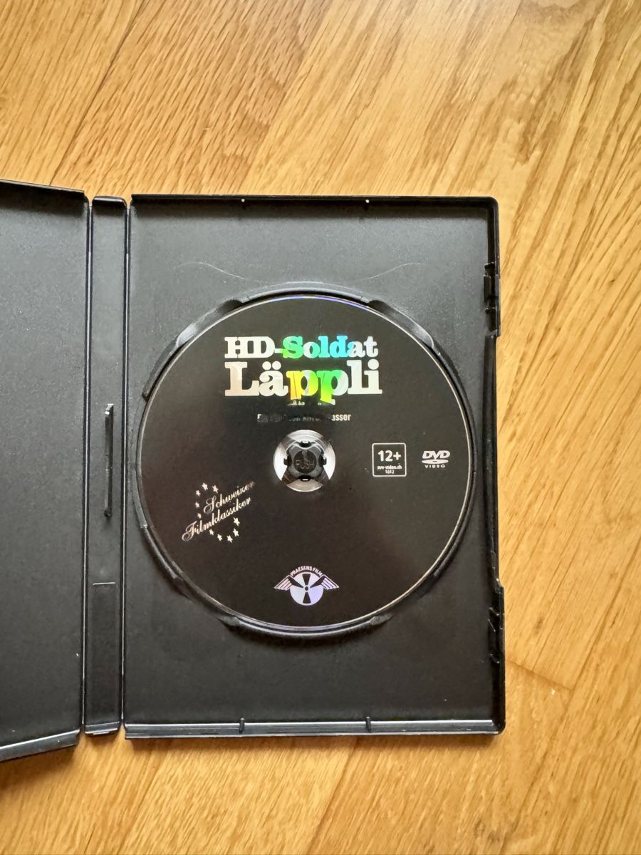 Tutti i DVDs: DVD HD-Soldat Läppli – Usato da Basel venduto da superbusi 2