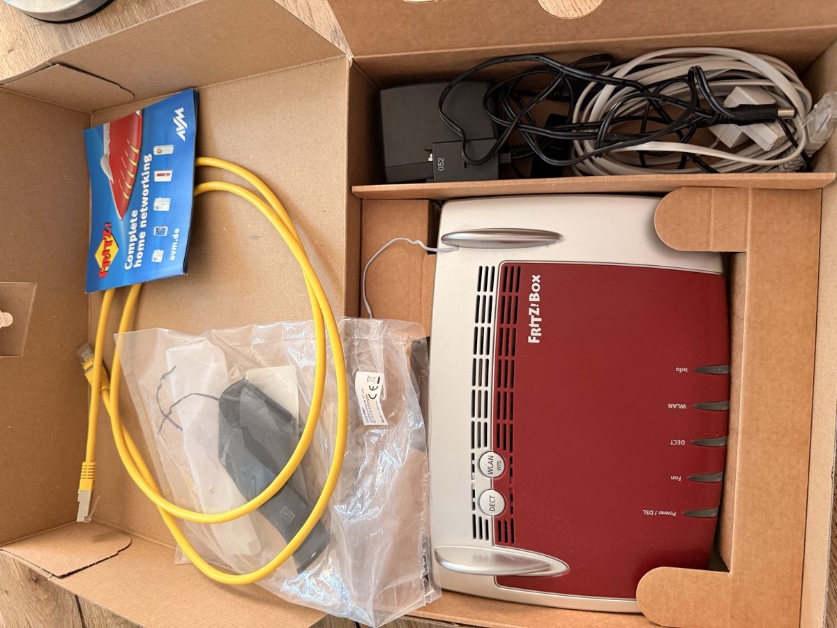 Fritz Modem & Router: Router – Usato da Feldbrunnen venduto da Uretab 1