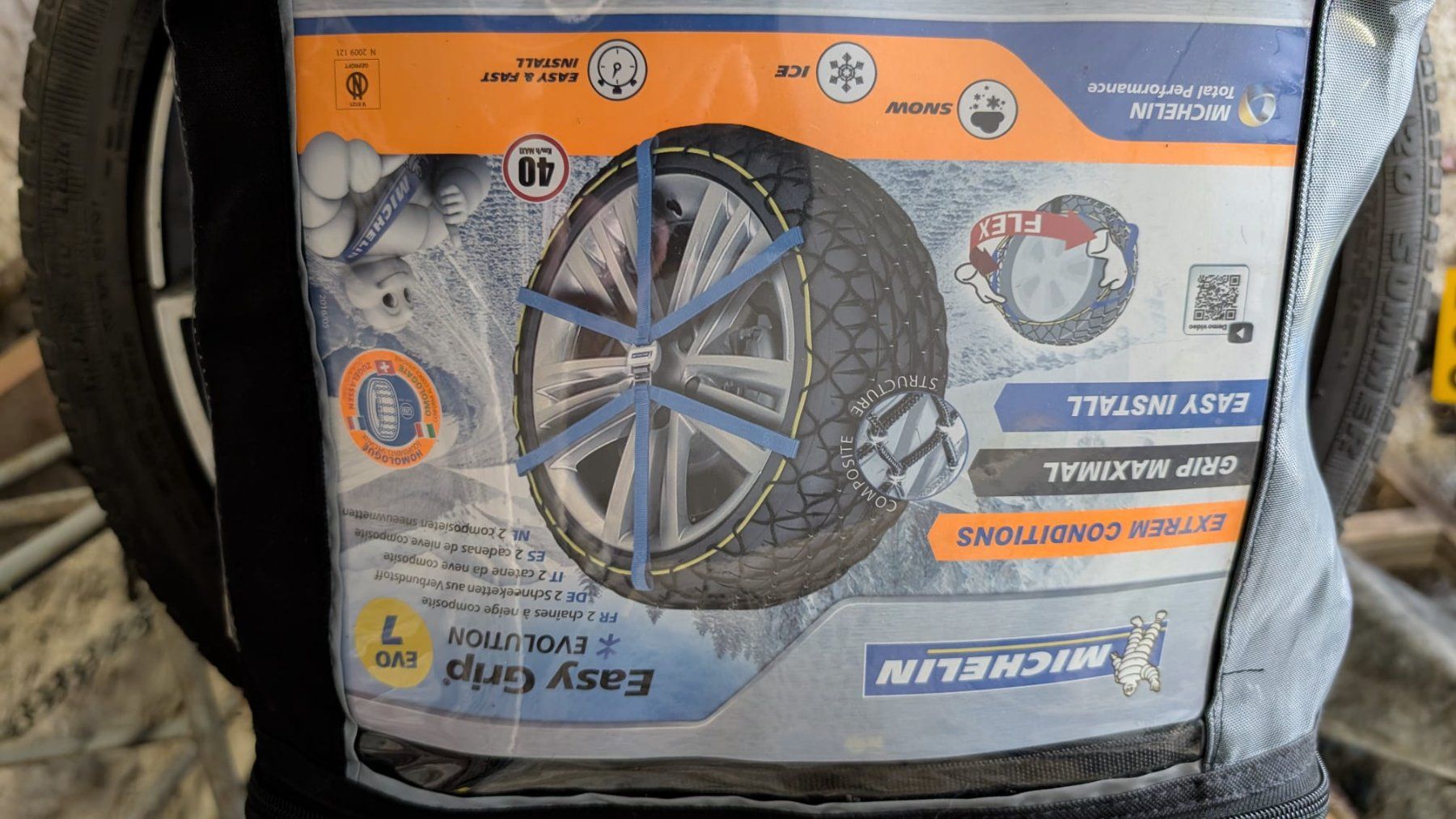 Catene da neve: Michelin Easy Grip EVO 7 – Usato da Gsteigwiler venduto da Thor86