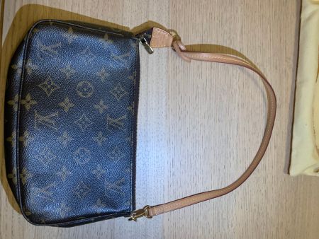 Pochette Louis Vuitton Accessoires toile Monogram