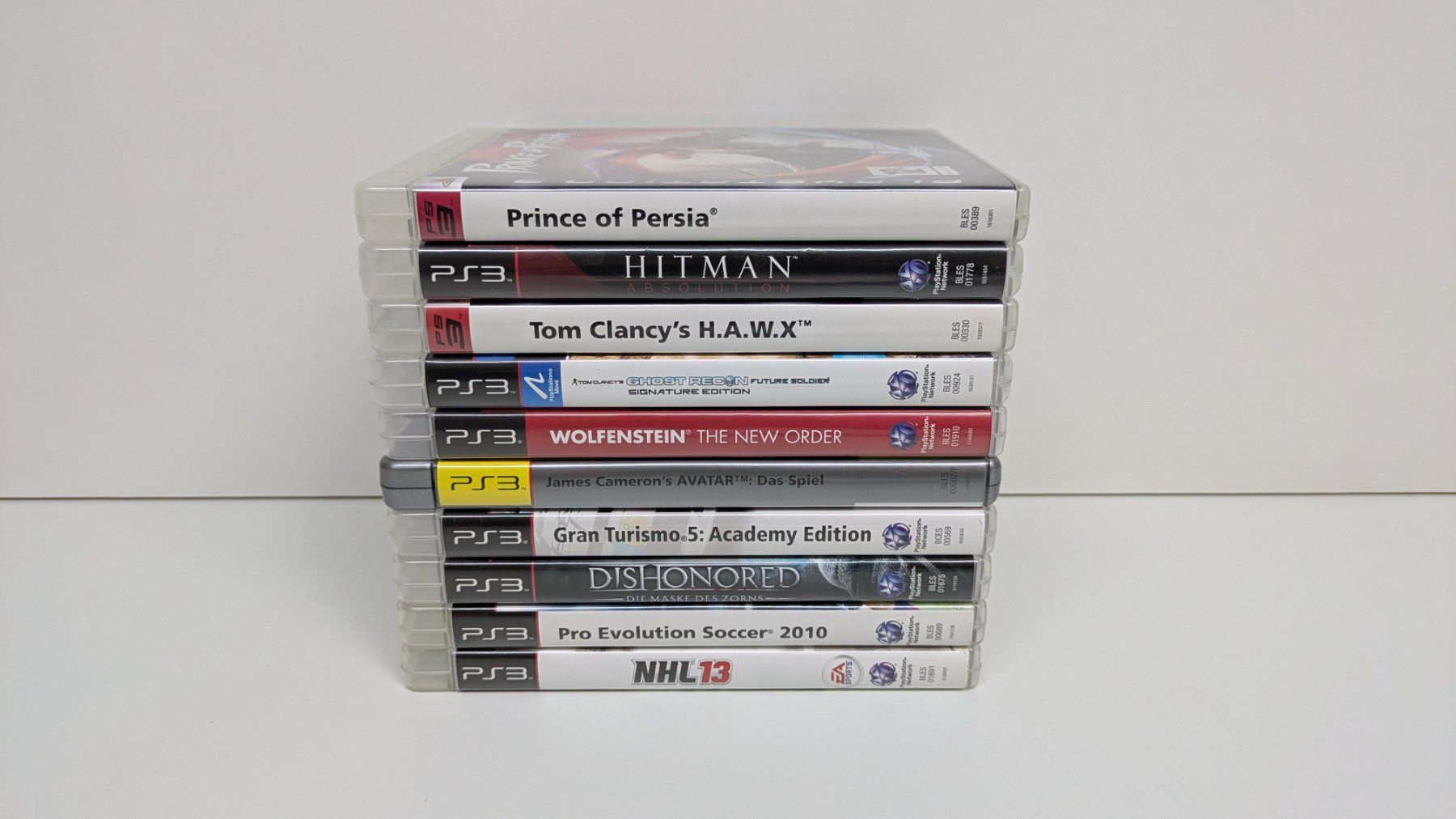 Sony Console: Sony PlayStation 3, 2 Controller, 10 Games – Usato da Menziken venduto da mame18 6
