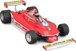 FERRARI 312T4 1929 #12 VILLENEUVE GP USA 1:18 BBURAGO
