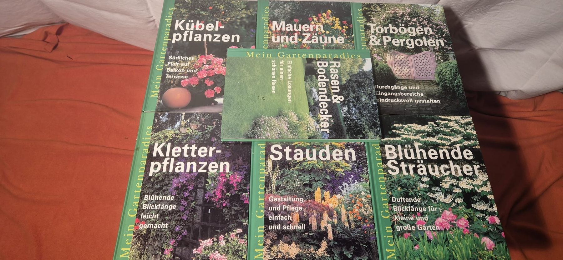 Libri: Gartenbücher-Set "Mein Gartenparadies" – Usato da Volketswil venduto da Crystallize