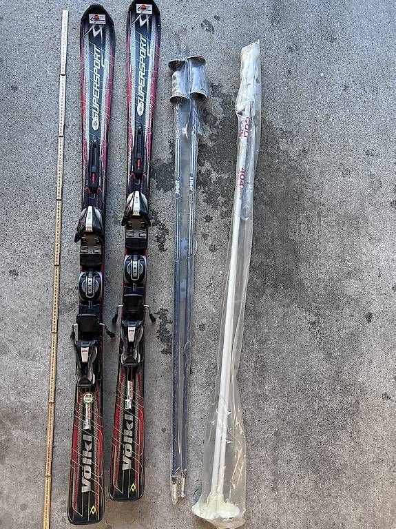 Völkl Sci: Ski Völkl, 156cm – Usato da Tägerwilen venduto da ibo_rz2v