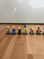 Lego Minifiguren aus den Simpsons Serie
