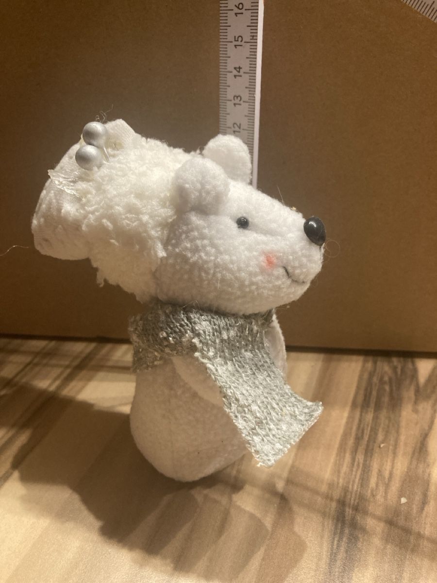 Tutte le decorazioni: Deko Schneehase – Nuovo (secondo la descrizione) da Aarwangen venduto da to-hirschi