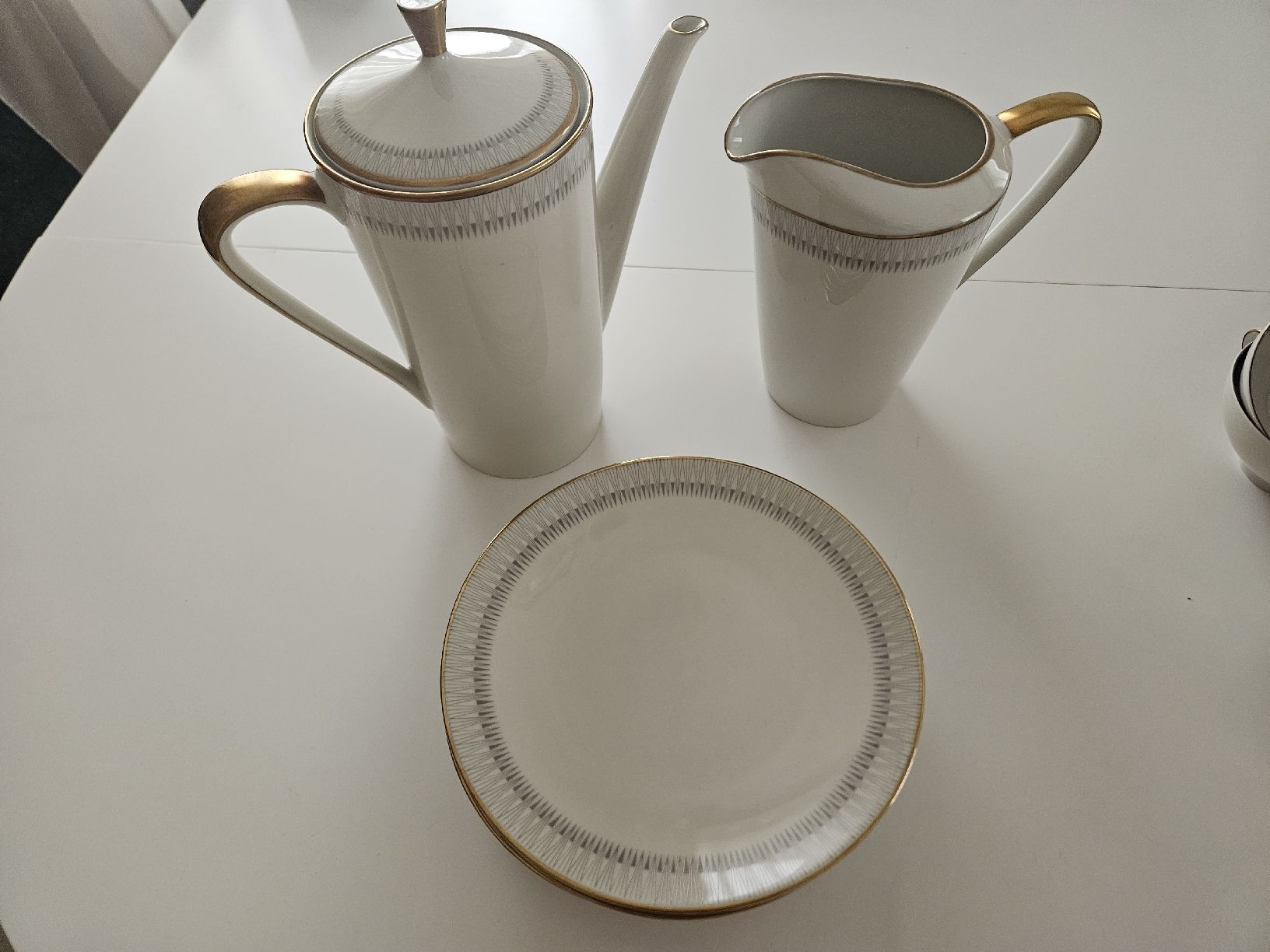 Set di piatti: Kaffeeservice Mitterteich Bavaria, – Usato da Lachen SZ venduto da kat_97 2