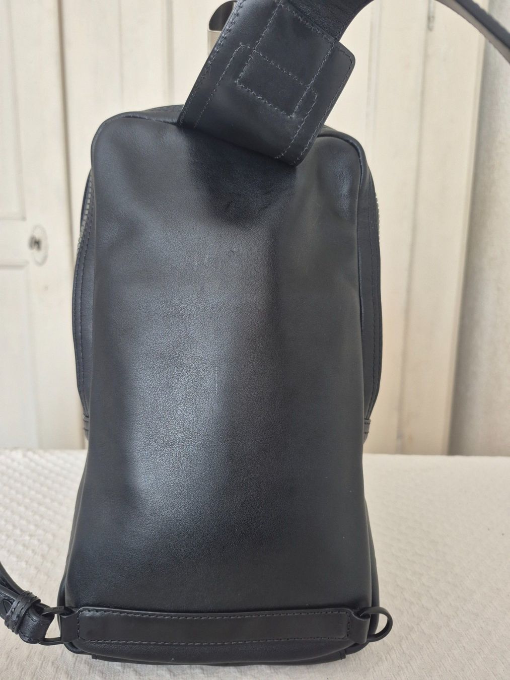 Mcm Zaini: MCM Rucksack bzw. Brusttasche – Usato da Dottikon venduto da Pega7 3