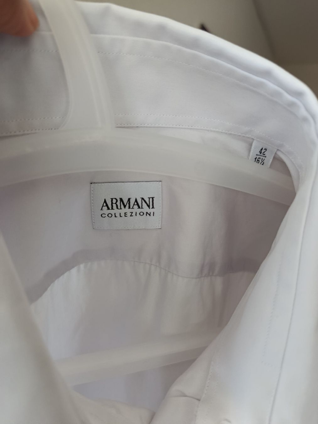 Armani Camicie: chemise Armani  – Usato da Zollikon venduto da eur_p7wf
