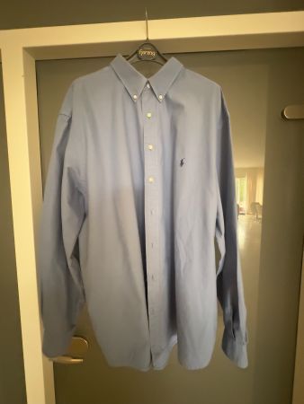 Ralph Lauren Hemd, hellblau, Herren, Grösse 3XB, Top!